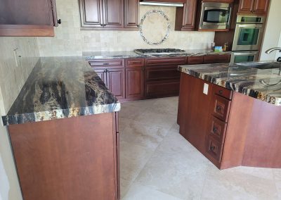 Granite Kitchen countertops fabrication and installation